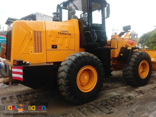 CDM833 Wheel Loader