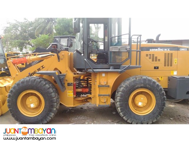 CDM833 Wheel Loader