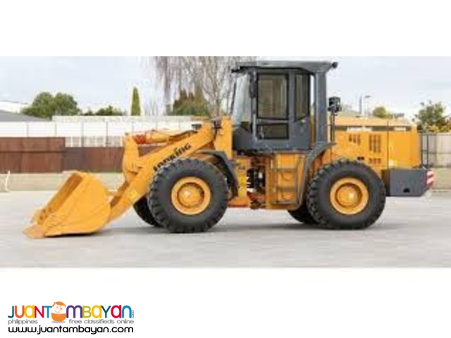 CDM835 Lonking Wheel Loader 1.8cbm Bucket Size