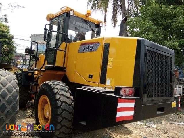 CDM835 Lonking Wheel Loader 1.8cbm Bucket Size