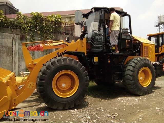 CDM835 Lonking Wheel Loader 1.8cbm Bucket Size