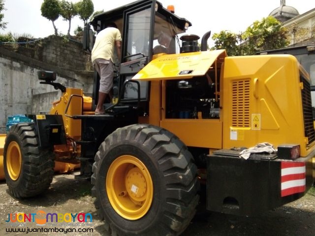 CDM835 Lonking Wheel Loader 1.8cbm Bucket Size