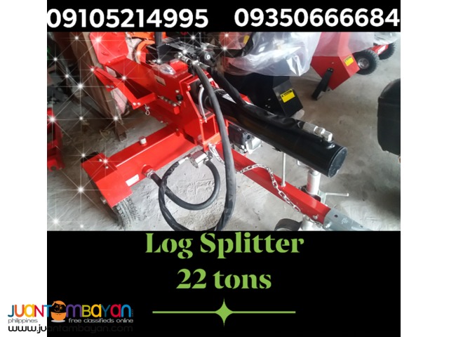 22 ton log splitter