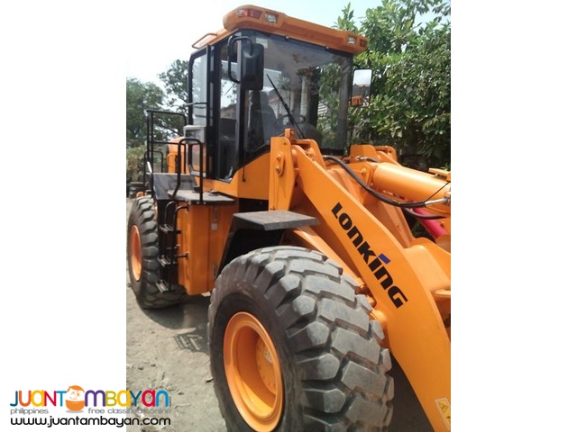  CDM856 Lonking Wheel Loader 3cbm Bucket Size