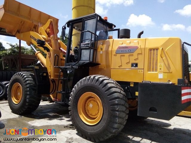 CDM860 Lonking Wheel Loader 3.5cbm Bucket Size