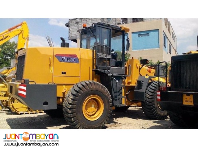 CDM860 Lonking Wheel Loader 3.5cbm Bucket Size