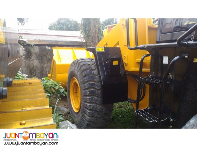 CDM860 Lonking Wheel Loader 3.5cbm Bucket Size