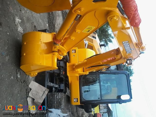 CDM6065 Lonking Hydraulic Excavator / Backhoe 1/4 Bucket Size