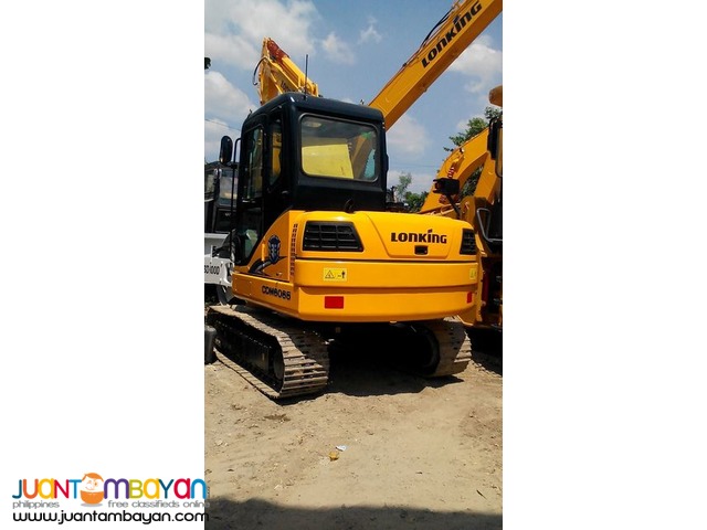 CDM6065 Lonking Hydraulic Excavator / Backhoe 1/4 Bucket Size