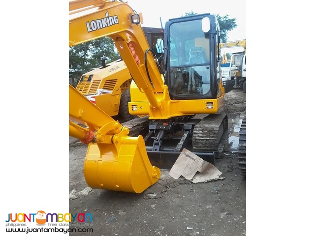 CDM6065 Lonking Hydraulic Excavator / Backhoe 1/4 Bucket Size