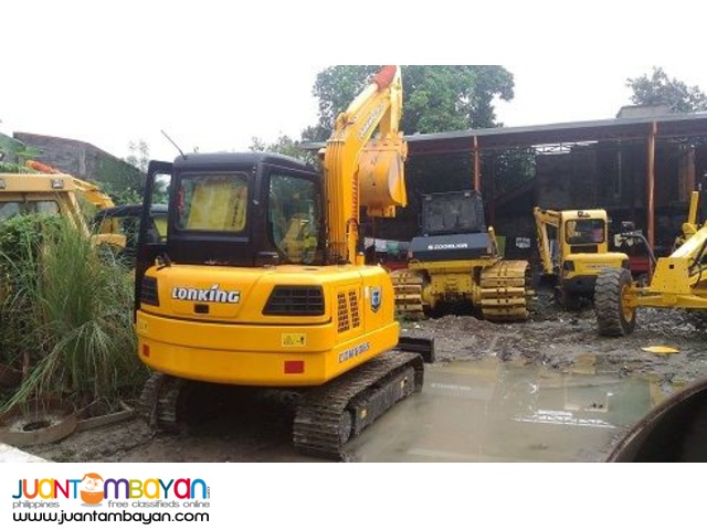 CDM6065 Lonking Hydraulic Excavator / Backhoe 1/4 Bucket Size