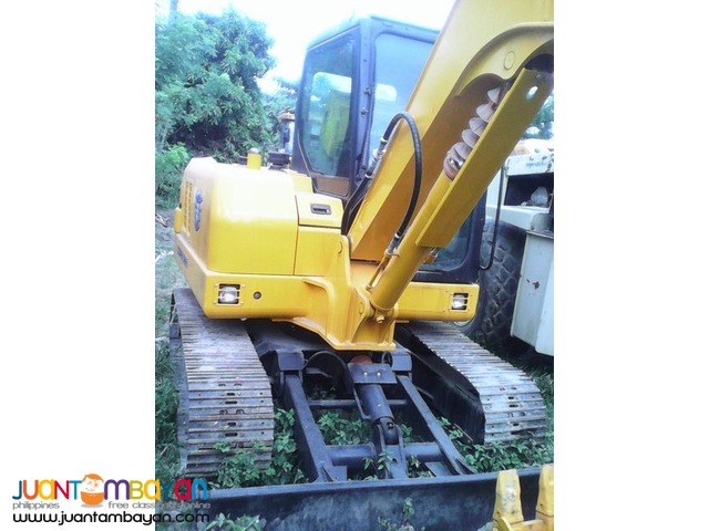 CDM6065 Lonking Hydraulic Excavator / Backhoe 1/4 Bucket Size