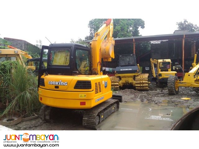 CDM6065 Lonking Hydraulic Excavator / Backhoe 1/4 Bucket Size