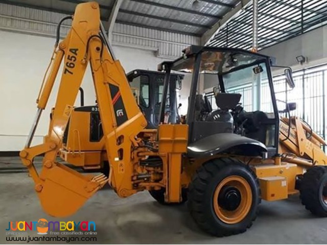 CLG765A BACKHOE LOADER (0.20/1.0 cbm) 