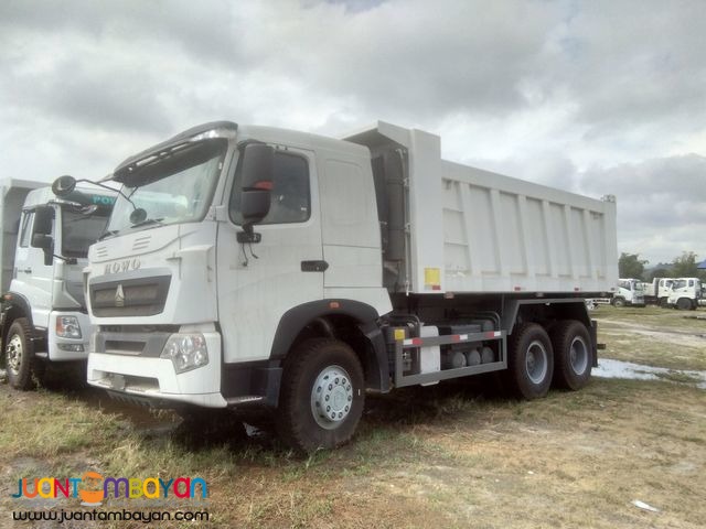 Sinotruk Howo-T7 10 Wheeler Dump Truck