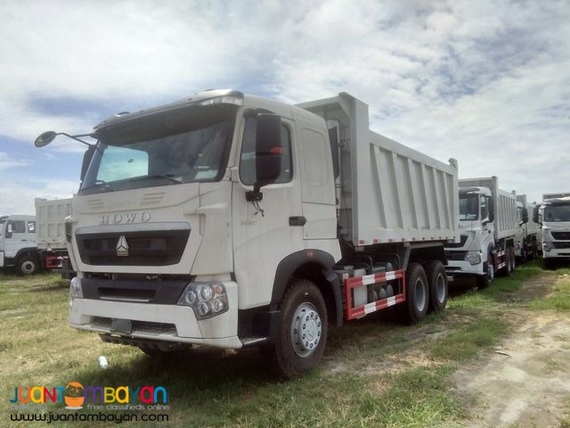 Sinotruk Howo-T7 10 Wheeler Dump Truck