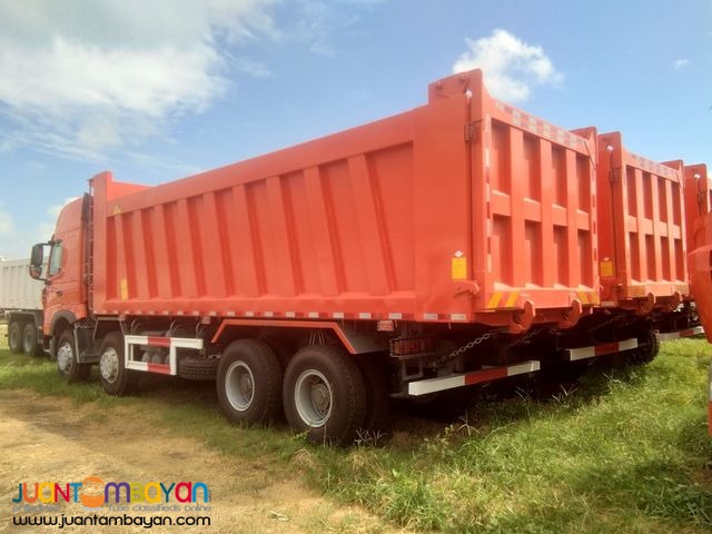 Sinotruck Howo T7 12 wheeler Dump Truck