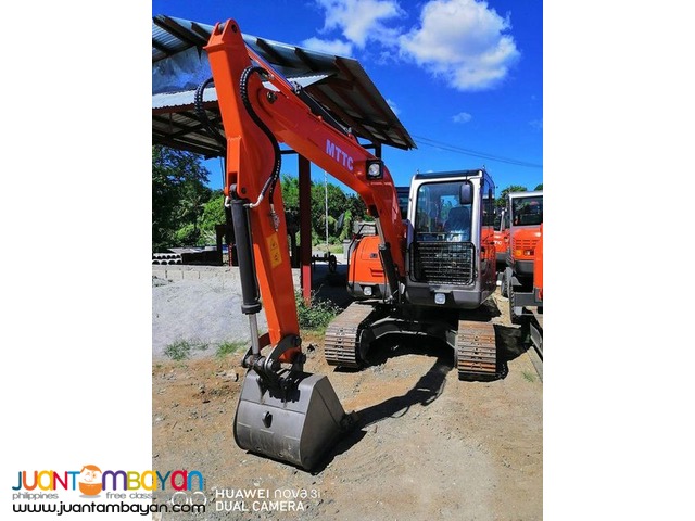 MTTC 120-9 CRAWLER EXCAVATOR