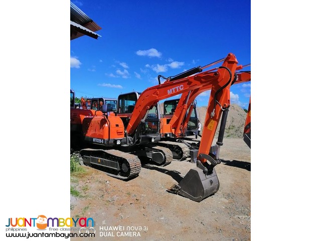 MTTC 120-9 CRAWLER EXCAVATOR