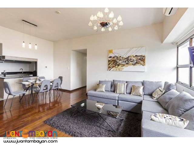 Fully Furnished 3 Bedroom unit at Avalon Condominium Ayala 