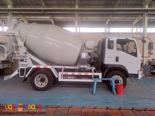 HOMAN H3 6-WHEELER (4m3) Transit Mixer