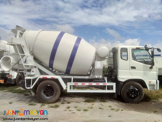 HOMAN H3 6-WHEELER (4m3) Transit Mixer