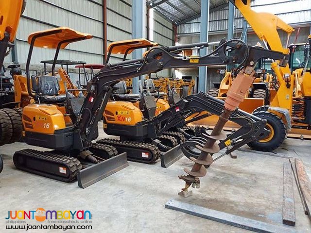 XN-16 (.045m3) MINI EXCAVATOR