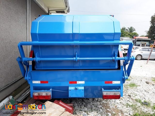 6Wheeler Garbage Compactor Brand New