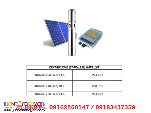 Brand New Solar Pump 