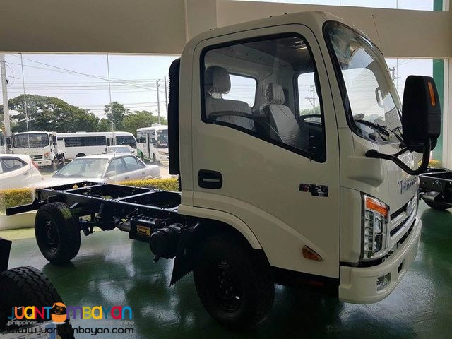 TKING T1 (10FT) CAB & CHASSIS ISUZU ENGINE