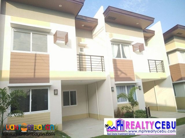 ADORA - AFFORDABLE 3BR TOWNHOUSE AT MODENA SUBD LILOAN CEBU 