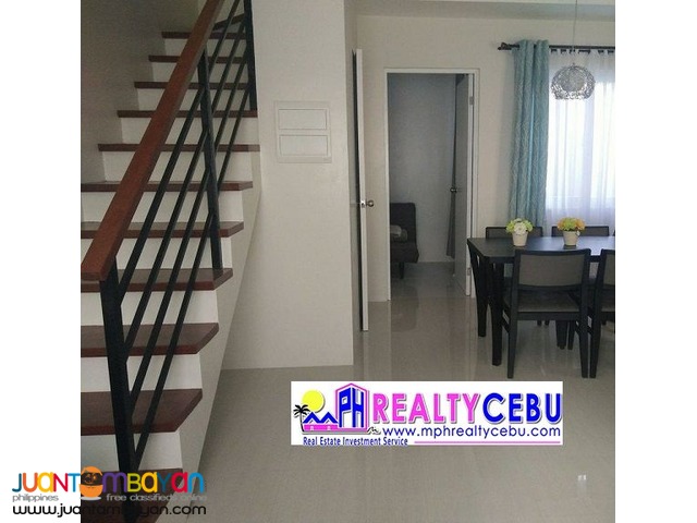 ADORA - AFFORDABLE 3BR TOWNHOUSE AT MODENA SUBD LILOAN CEBU 