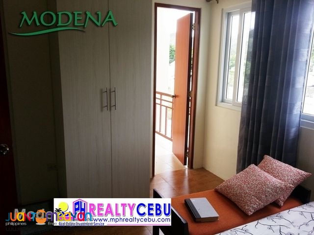 ADORA - AFFORDABLE 3BR TOWNHOUSE AT MODENA SUBD LILOAN CEBU 