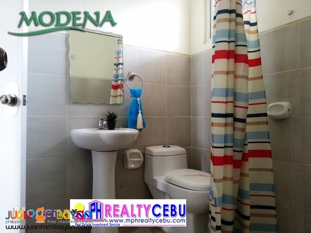 ADORA - AFFORDABLE 3BR TOWNHOUSE AT MODENA SUBD LILOAN CEBU 