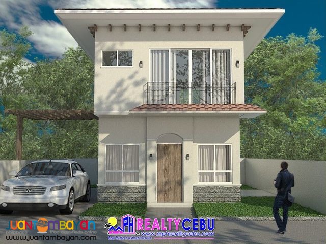 SINGLE DETACHED HOUSE 3 BR  AT PUEBLO SAN RICARDO TALISAY CEBU