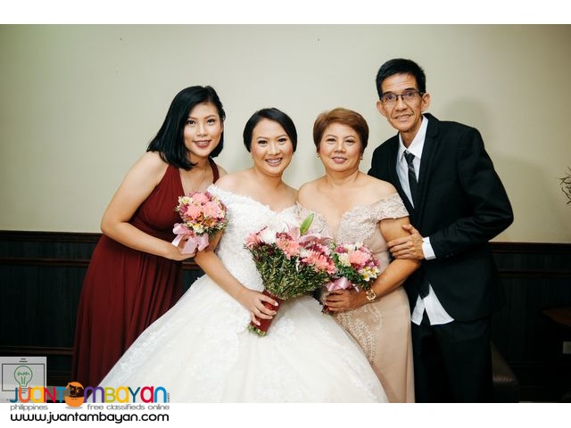 Wedding Photographer Quezon City