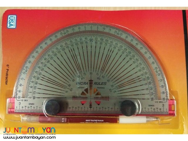 Incra PROTRAC06 6-inch Precision Marking Protractor