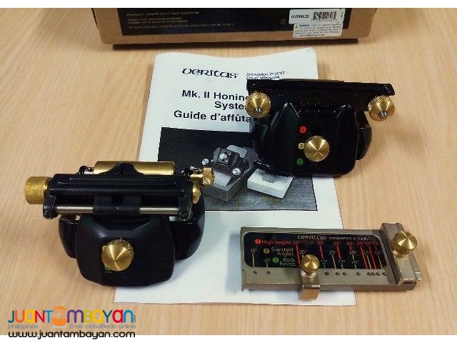 Veritas Mk.II Deluxe Honing Guide Set