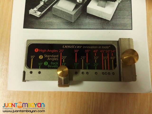 Veritas Mk.II Deluxe Honing Guide Set