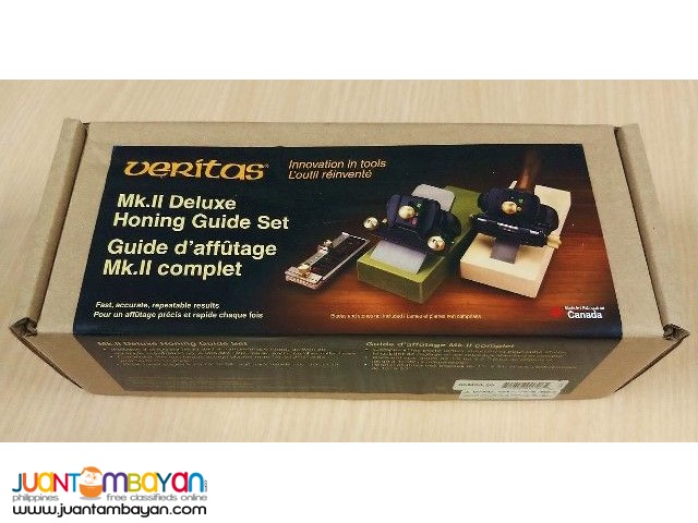 Veritas Mk.II Deluxe Honing Guide Set