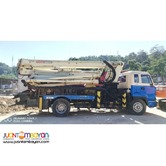 Pumpcrete Truck 6 Wheeler Isuzu 8pd1 Engine