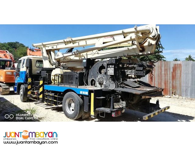 Pumpcrete Truck 6 Wheeler Isuzu 8pd1 Engine