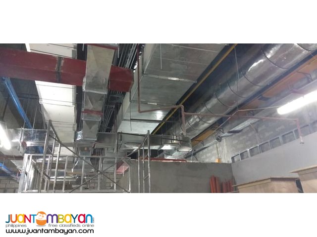 Ducting, spiral duct, rectangular duct