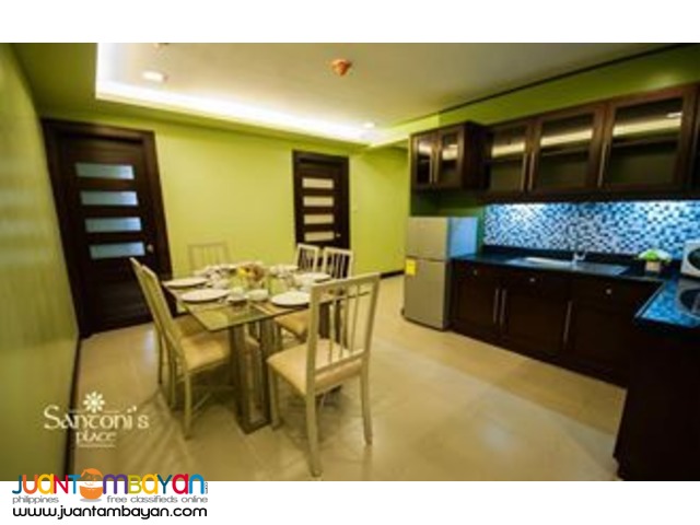 3BR Furnished (110sqm) in Santonis Place