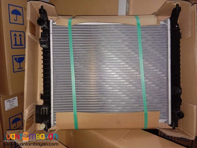 Nissan almera 2013 to 2015 radiator assembly 