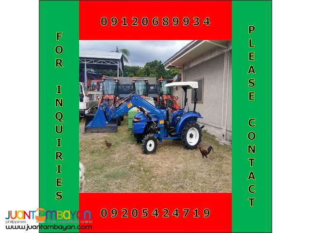 BRAND NEW UNIT! FARM TRACTOR WITH FRONT END LOADER