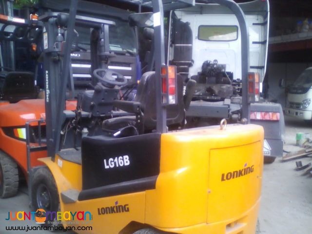  Electric Forklift LG160DT All New!