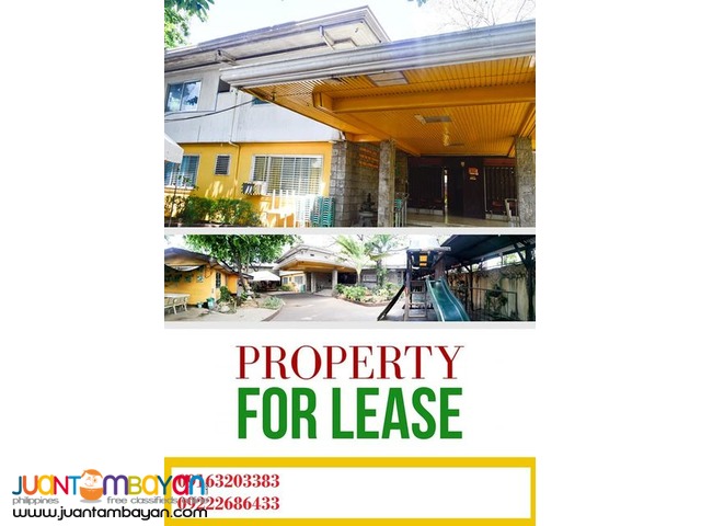 Lot and Building for Rent near Redemptorist Mango