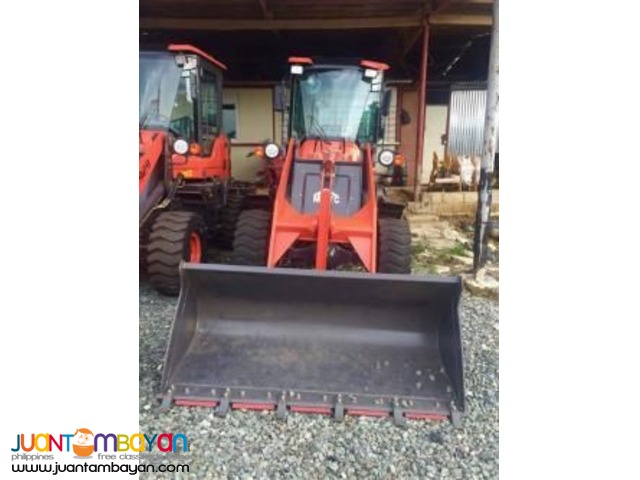 MTTC WHEEL LOADERS