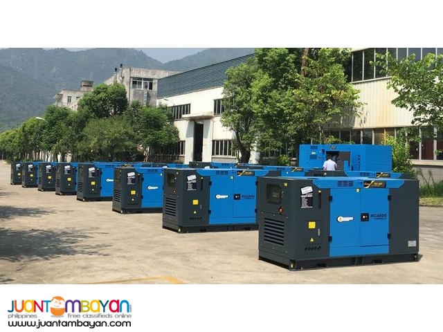 Brand New 10 KVA to 2500 KVA Generator Sets